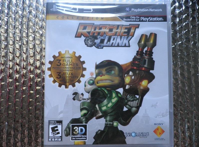 ratchet and clank collection ps3
