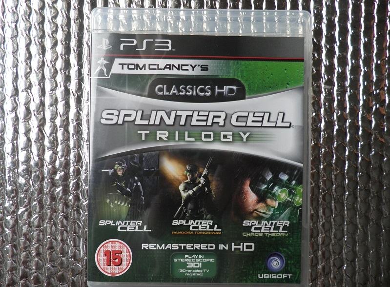 ps3 splinter cell trilogy ps3