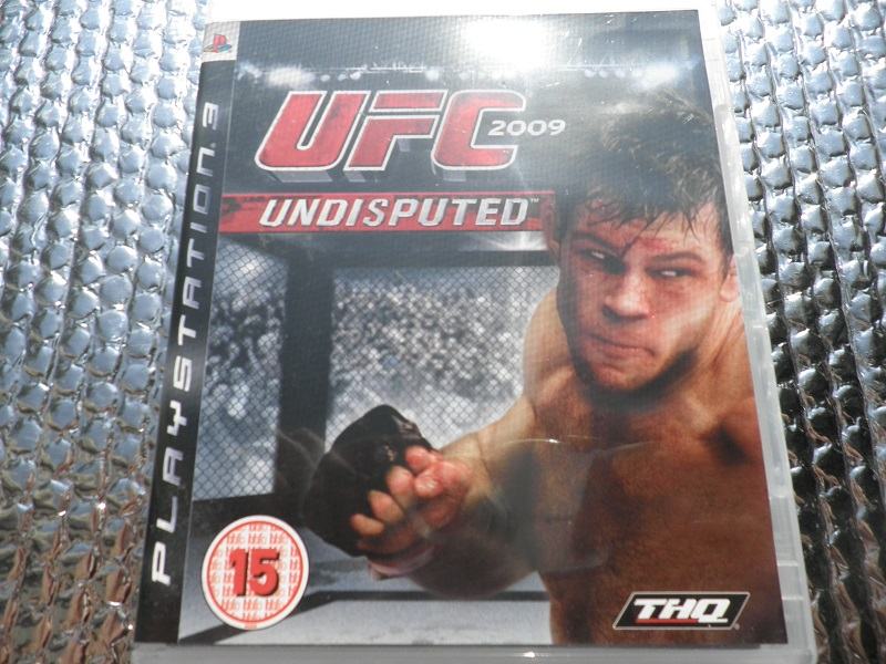 ps3 ufc 2009 ps3