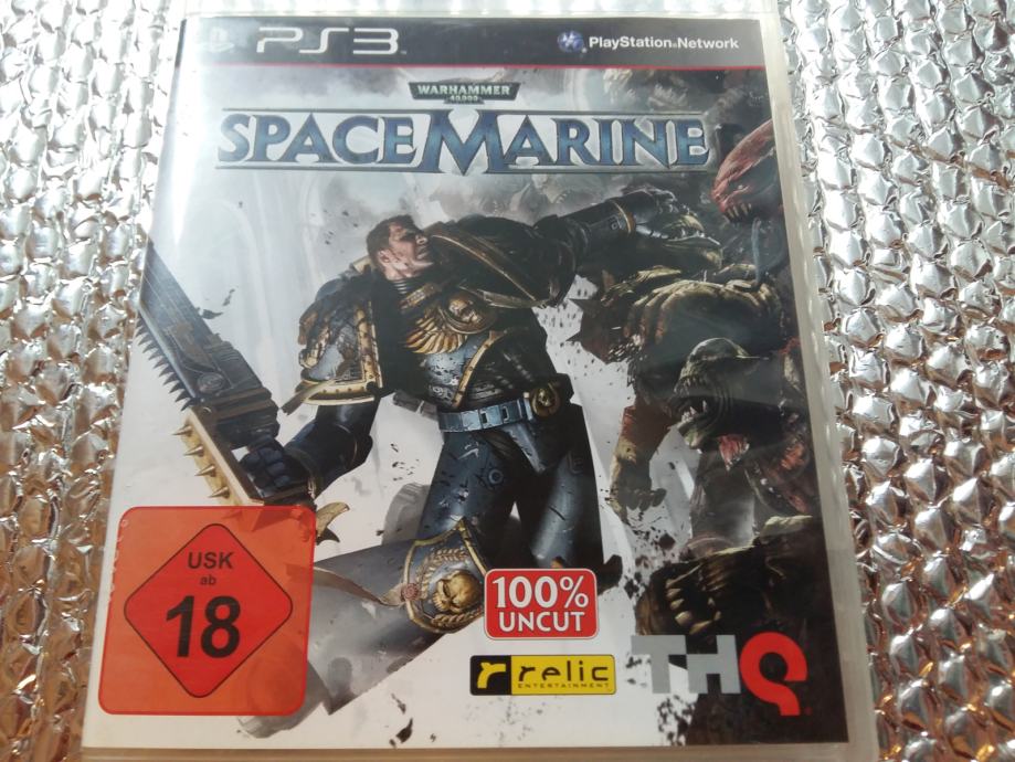 ps3 warhammer 40000 space marine ps3