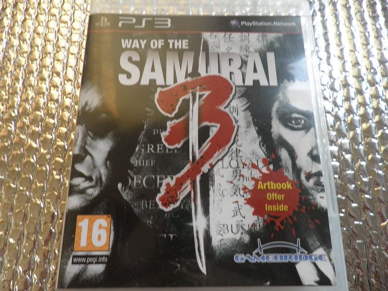 ps3 way of the samurai 3 ps3