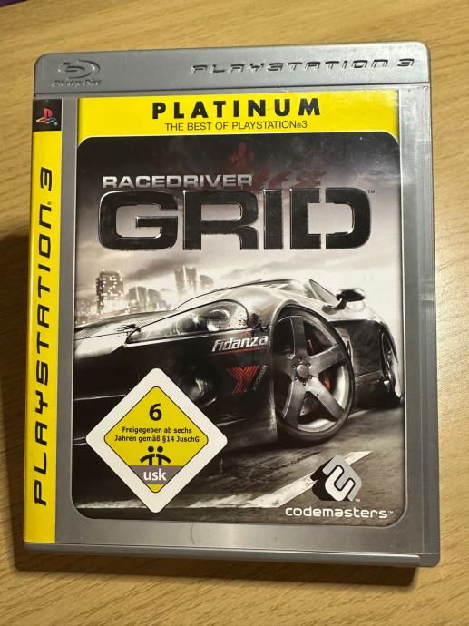 Racedriver Grid PS3