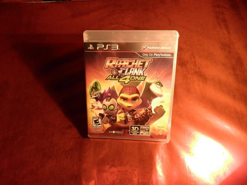 ratchet and clank all 4 one ps3