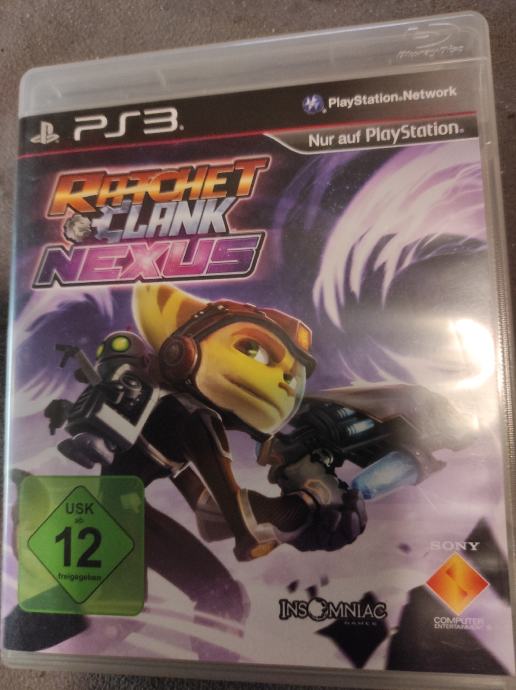 ratchet and clank Nexus ps3