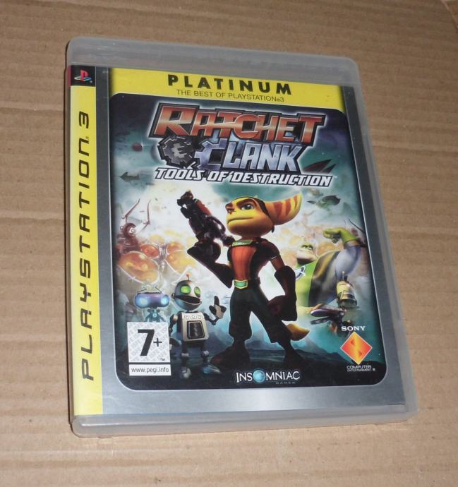 Ratchet & Clank: Tools of Destruction (Platinum) ps3