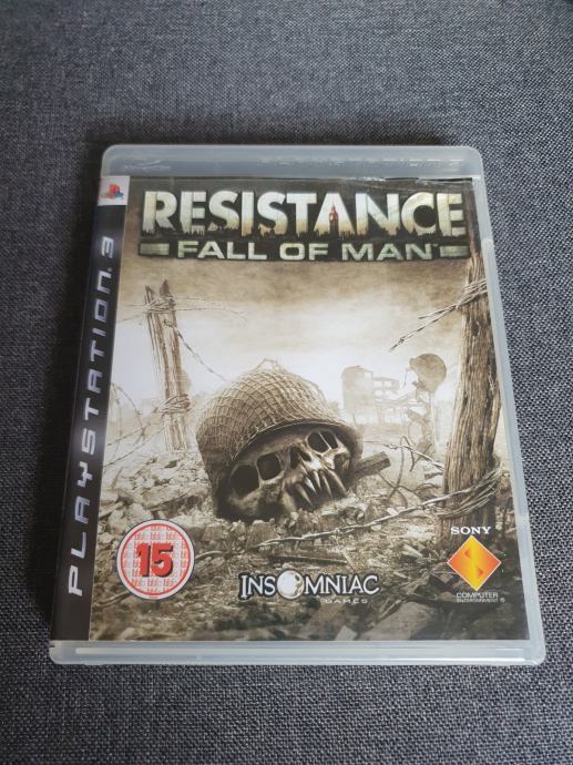 Resistance fall of man outlet ps3