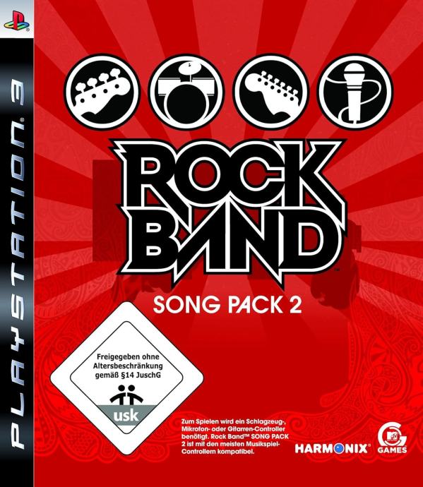 Rock Band Song Pack 2 - PS3