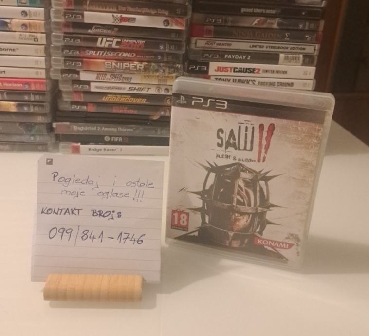 Saw II PS3