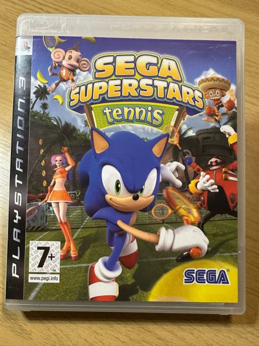 SEGA Superstars Tennis PS3