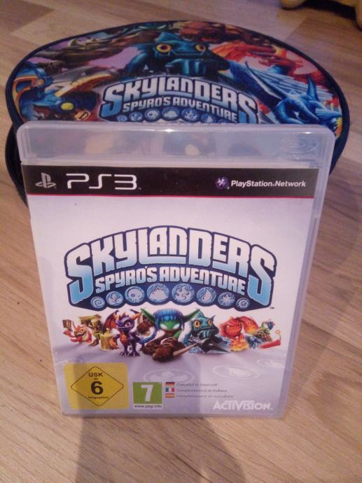 Skylanders spyro's adventure deals ps3