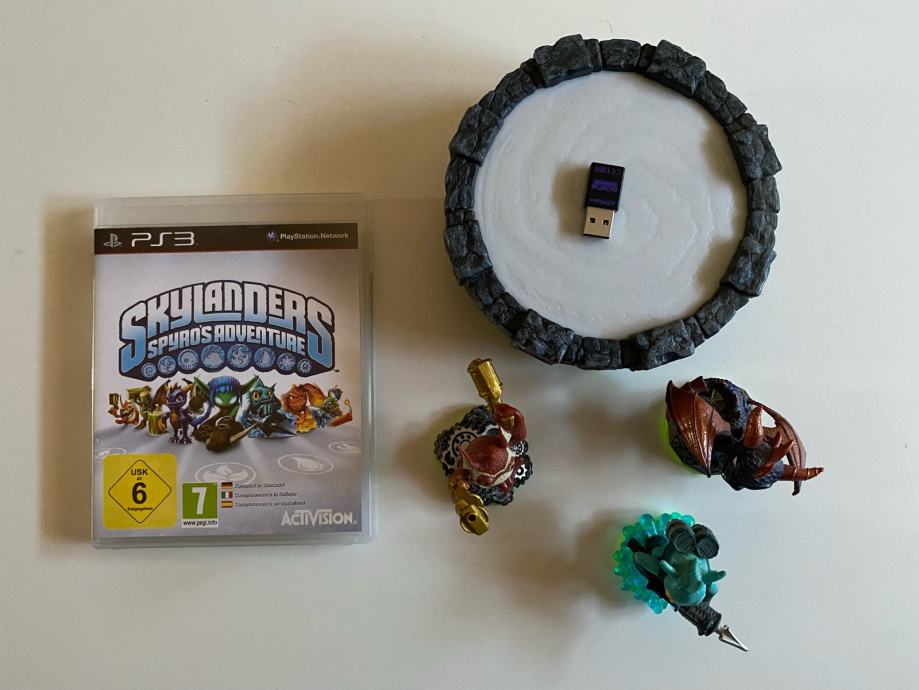 Skylanders spyro's adventure starter pack deals ps3