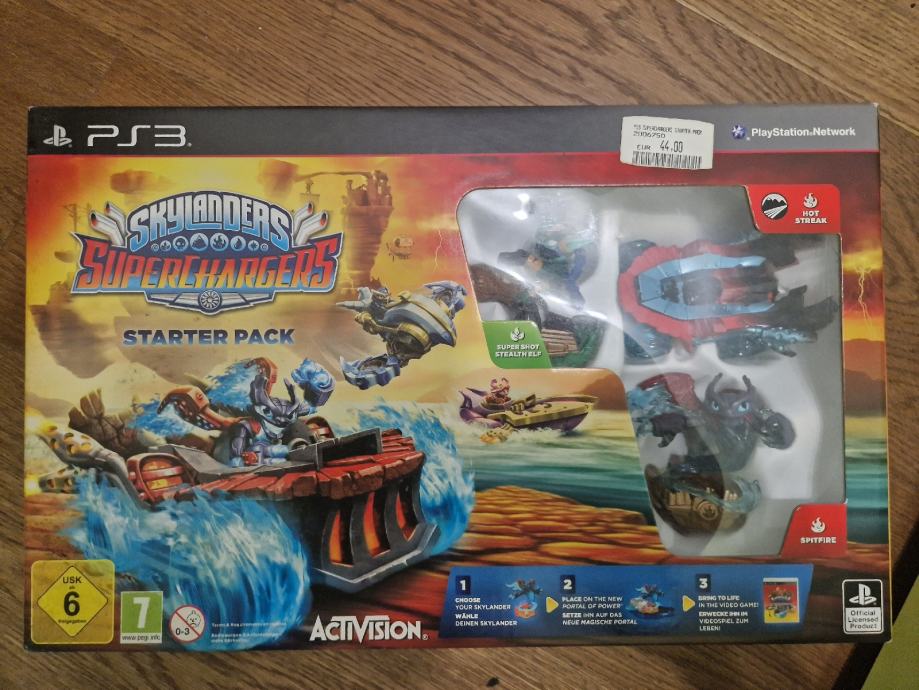 Skylanders superchargers sale starter pack ps3