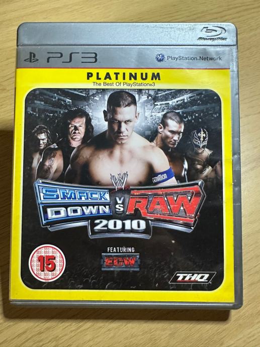 SmackDown vs Raw 2010 PS3