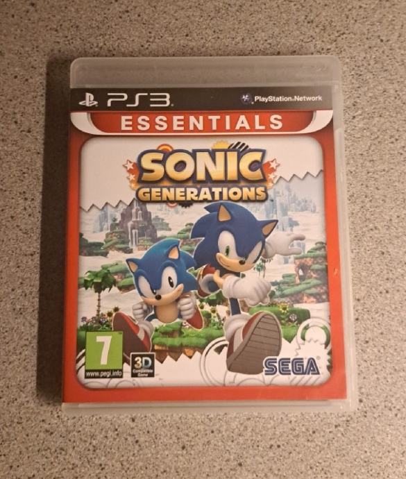 Sonic Generations PS3