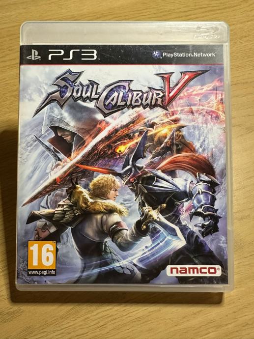 Soul Calibur V PS3