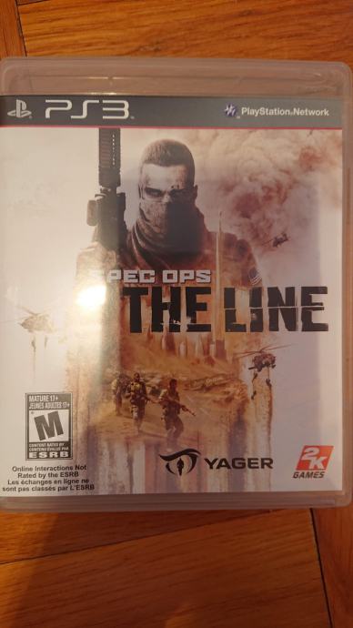 Spec ops the on sale line ps3