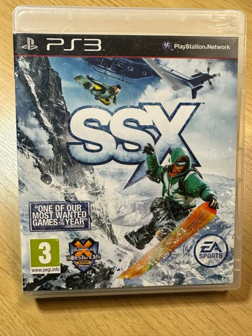 SSX PS3