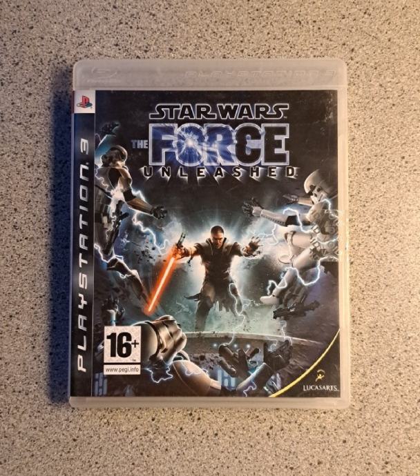 The force on sale unleashed ps3