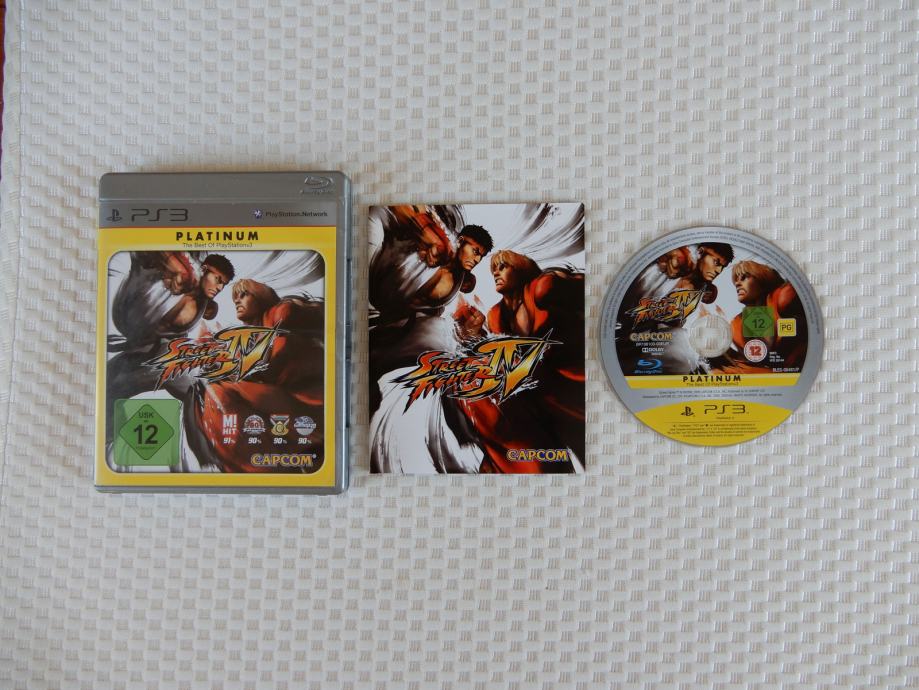 Street Fighter 4 kao NOVA za Playstation 3 PS3 #1403