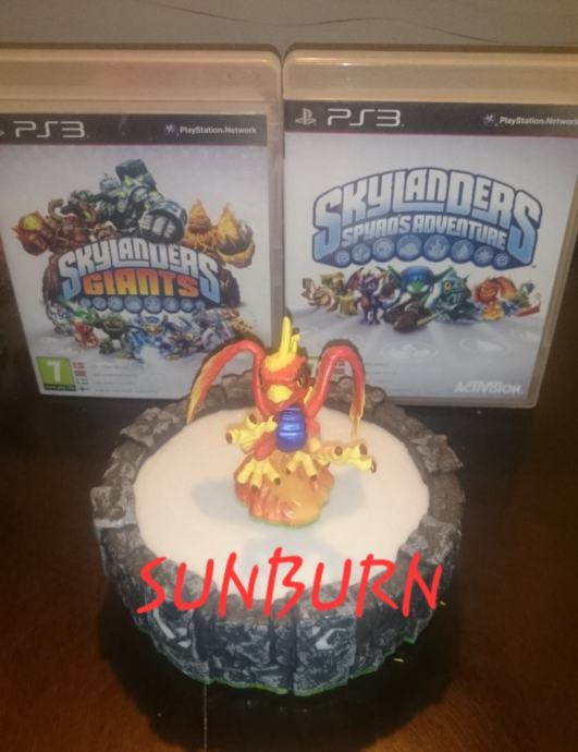 SUNBURN Skylander PS3