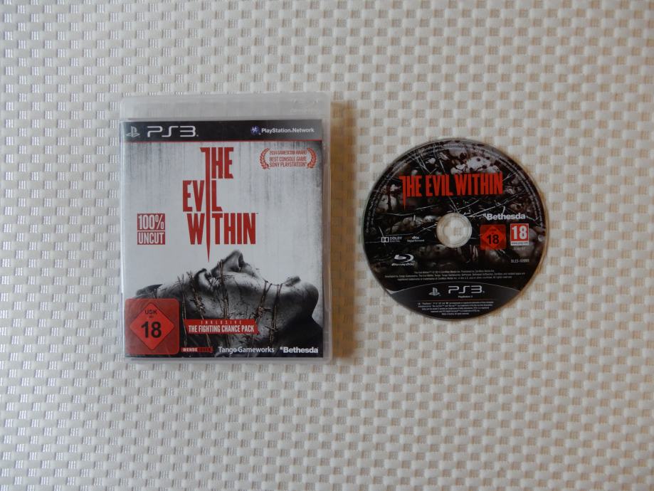 The Evil Within kao NOVA za Sony Playstation 3 PS3 #1507