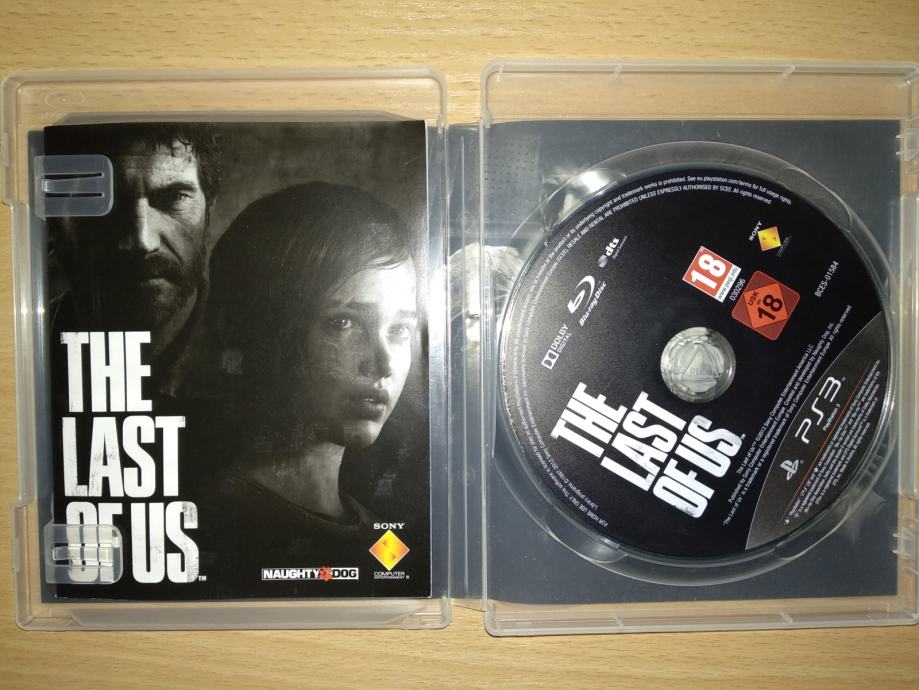 Сколько стоит диск на ps3 the last of us