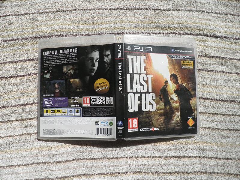 Сколько стоит диск на ps3 the last of us