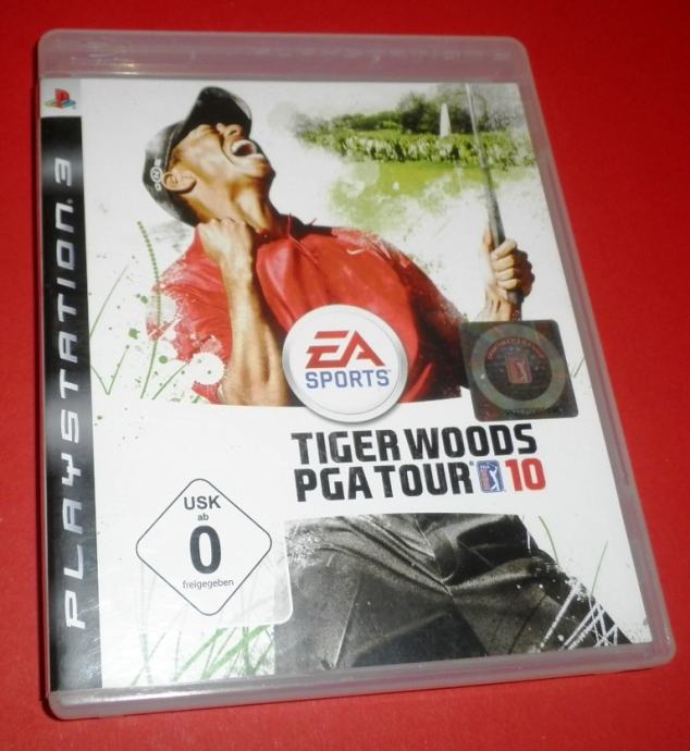 tiger woods pga tour ps3