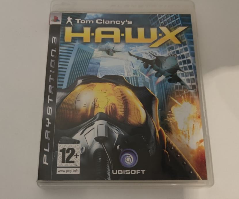 Tom Clancy's HAWX za Playstation 3, disk je u odličnom stanju