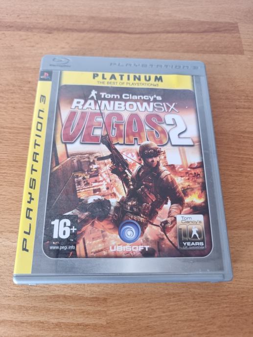 Tom Clancy's - Rainbow Six: Vegas 2 (PS3)