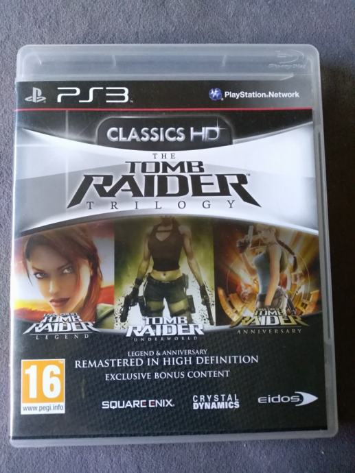 Tomb raider trilogy PS3