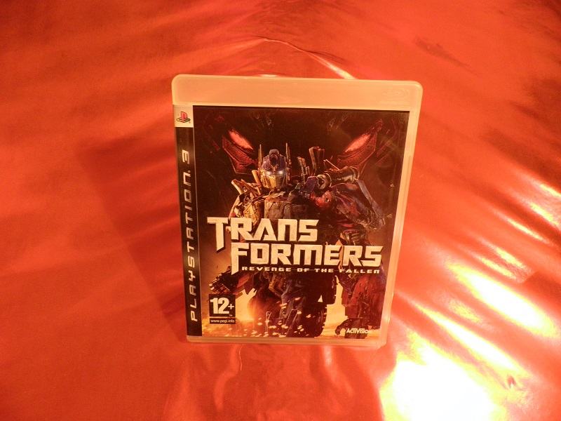 transformers revenge of the fallen ps3