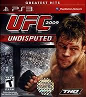 UFC UNDISPUTED 2009 PS3