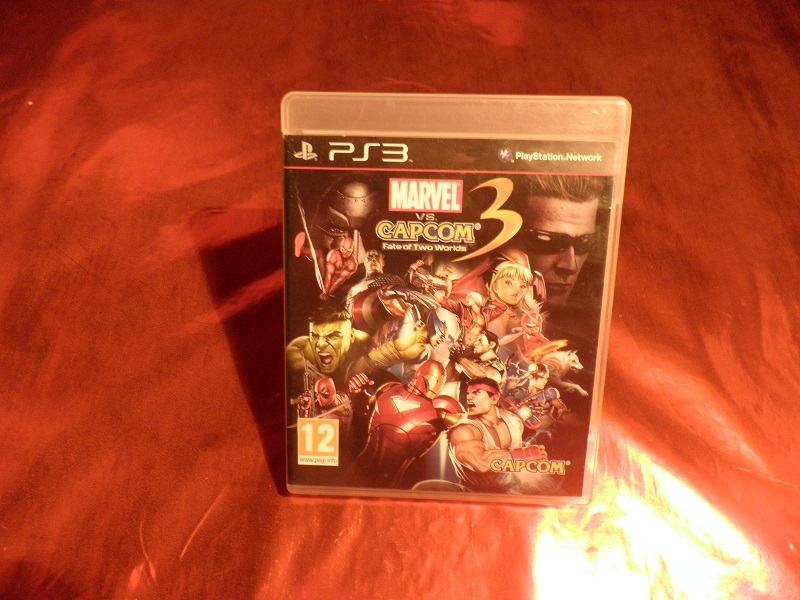 ultimate marvel vs capcom 3 ps3