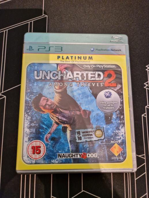 Uncharted 2 among thieves