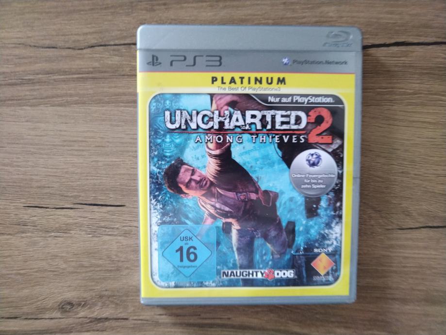 Uncharted 2 ps3