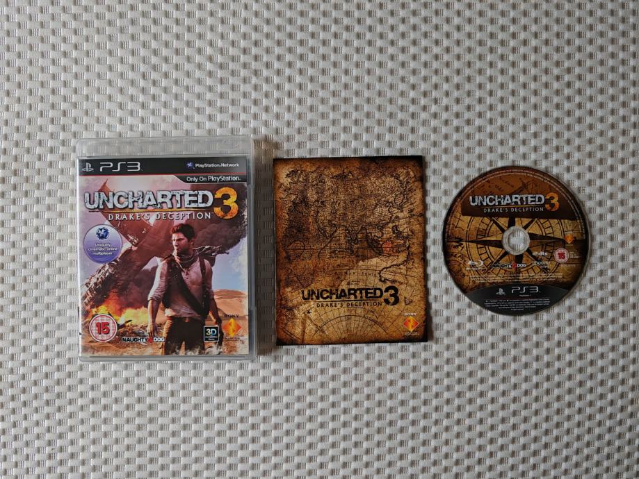 Uncharted 3 kao NOVA za Playstation 3 PS3 # 1059