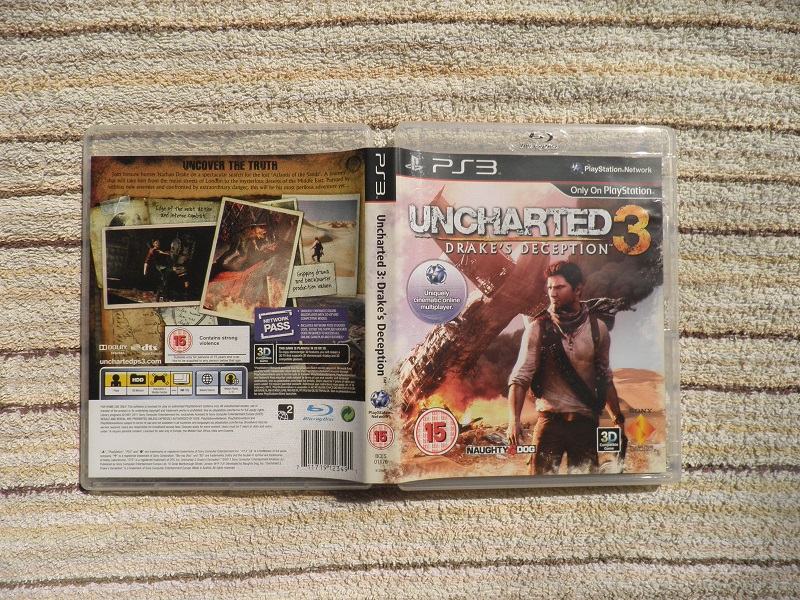 Не запускается uncharted 3 на ps3