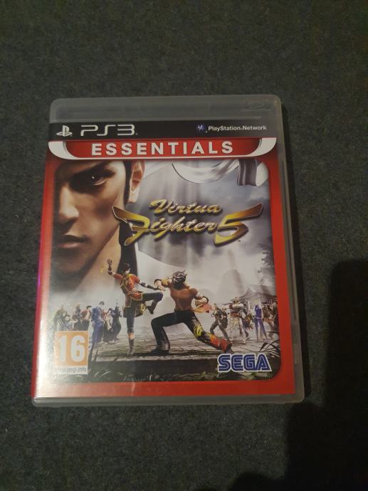 Virtua fighter 5 PS3