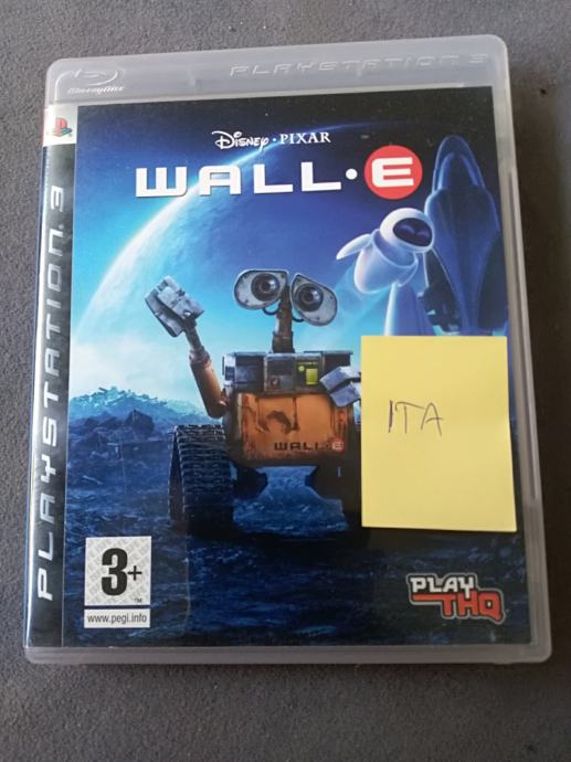 wall e PS3