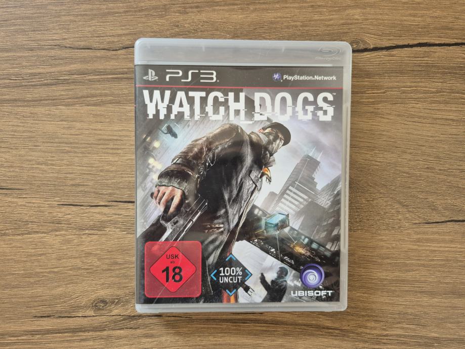 Watch dogs ps3