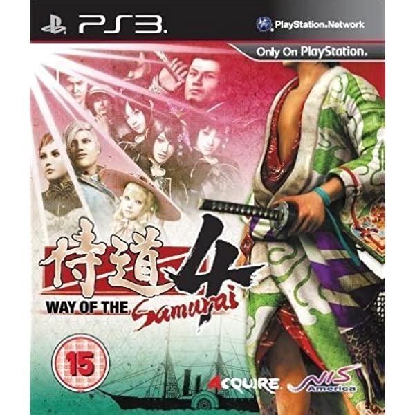 Way of the store samurai 4 ps3