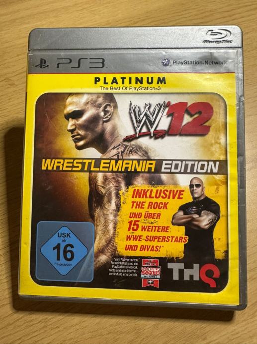 Wrestlermania PS3