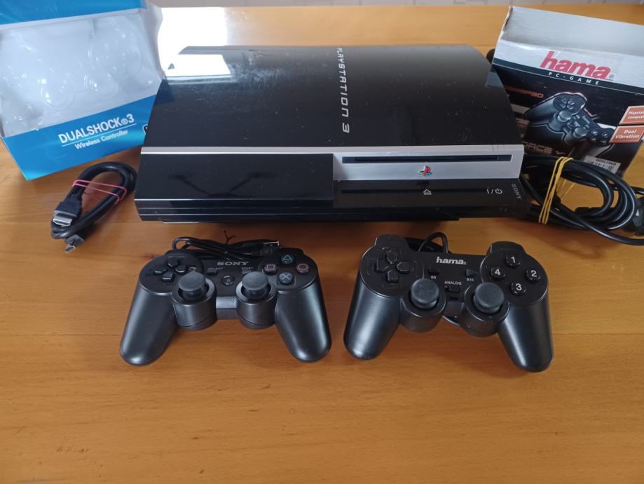 Playstation 3,fat,2 kontrolera,37 igrica