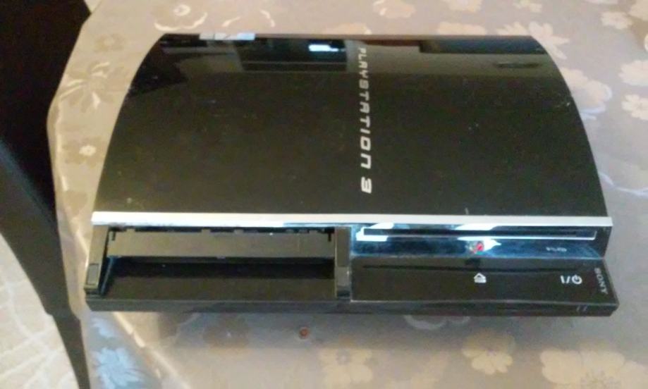 Playstation 3, fat model