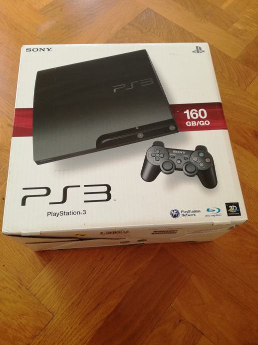 Playstation 3 slim 160GB