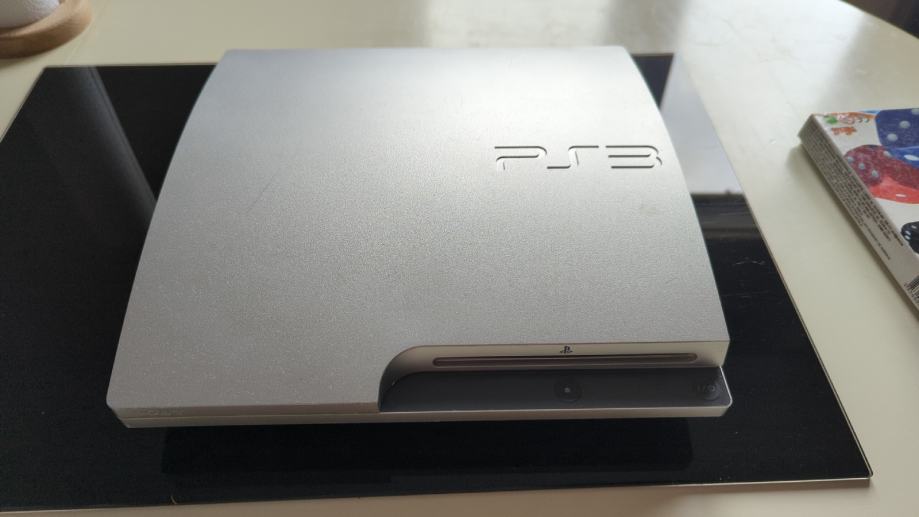 PS3 silver slim