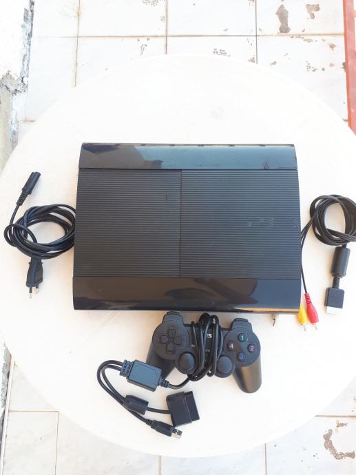 Ps3 super slim on sale 12gb price