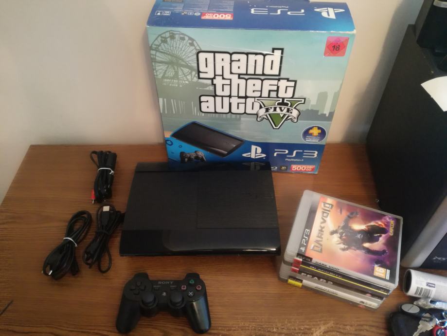 PS3 SUPER SLIM 500 GB