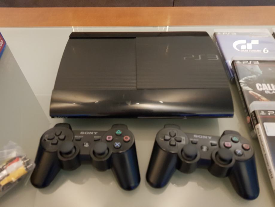 Как разобрать ps3 super slim